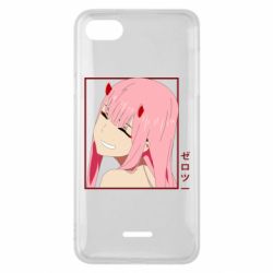 Чехол для Xiaomi Redmi 6A Zero Two Smile - PrintSalon