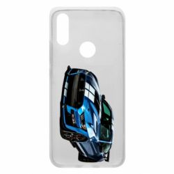 Чехол для Xiaomi Redmi 7 2020 Ford Mustang Shelby GT500 - PrintSalon