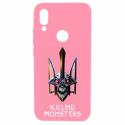 Чохол для Xiaomi Redmi 7 A killer monster - PrintSalon