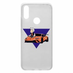 Чехол для Xiaomi Redmi 7 A4 Lamba - PrintSalon