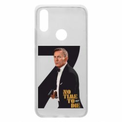 Чехол для Xiaomi Redmi 7 Агент 007 Не Время Умирать - PrintSalon