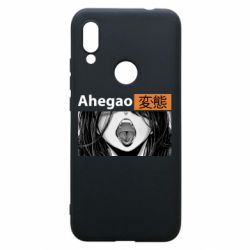 Чохол для Xiaomi Redmi 7 Ахегао Аніме - PrintSalon