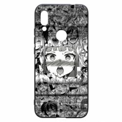 Чохол для Xiaomi Redmi 7 Ahegao Glitch - PrintSalon