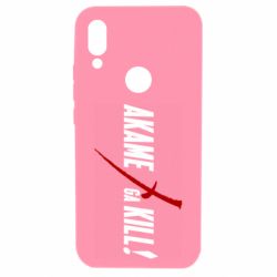 Чехол для Xiaomi Redmi 7 Akame ga Kill