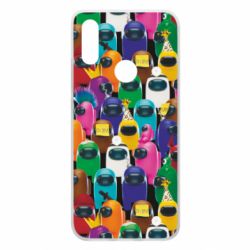 Чохол для Xiaomi Redmi 7 Among Us Astronauts 3D - PrintSalon