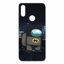 Чехол для Xiaomi Redmi 7 Among Us - Batman in the city - PrintSalon