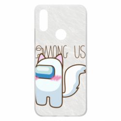 Чохол для Xiaomi Redmi 7 Among us cute cat - PrintSalon