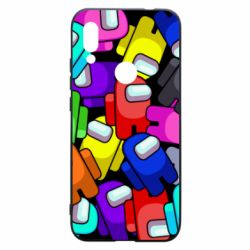 Чехол для Xiaomi Redmi 7 Among us multicolored - PrintSalon