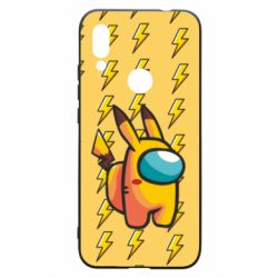 Чехол для Xiaomi Redmi 7 Among Us - Pikachu skin - PrintSalon