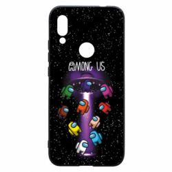 Чохол для Xiaomi Redmi 7 Among Us UFO - PrintSalon
