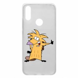 Чехол для Xiaomi Redmi 7 Angry Beavers: Norbert - PrintSalon