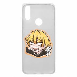 Чехол для Xiaomi Redmi 7 Angry Zenitsu Agatsuma