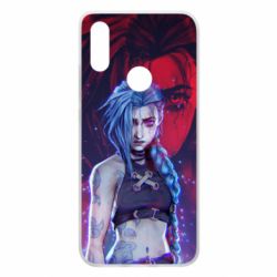 Чохол для Xiaomi Redmi 7 Аркейн Джнкс - PrintSalon