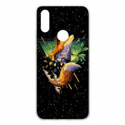 Чохол для Xiaomi Redmi 7 Art fox - PrintSalon