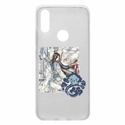 Чехол для Xiaomi Redmi 7 Арт с Лань Чжань - PrintSalon