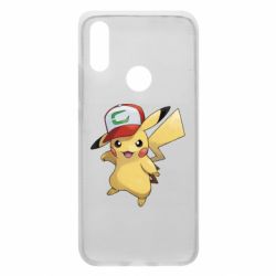 Чехол для Xiaomi Redmi 7 Ash's hat Pikachu - PrintSalon
