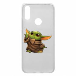 Чохол для Xiaomi Redmi 7 Baby Yoda Force - PrintSalon