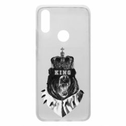 Чехол для Xiaomi Redmi 7 Bear King - PrintSalon
