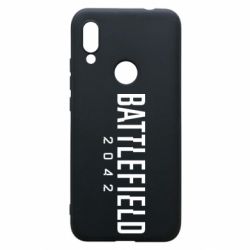 Чехол для Xiaomi Redmi 7 Bettlefield 2042 - PrintSalon