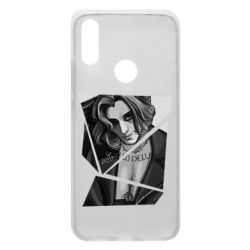 Чехол для Xiaomi Redmi 7 Black and white Damiano - PrintSalon