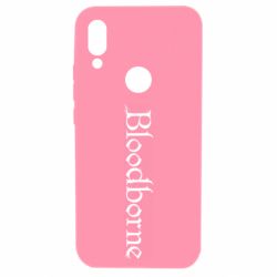 Чехол для Xiaomi Redmi 7 Bloodborne logo - PrintSalon