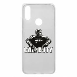 Чохол для Xiaomi Redmi 7 Боєць CoD - PrintSalon
