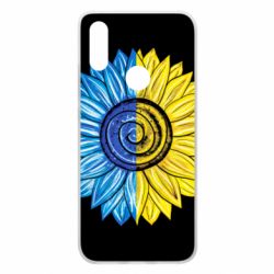 Чехол для Xiaomi Redmi 7 Большой подсолнух Украина - PrintSalon