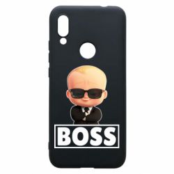 Чехол для Xiaomi Redmi 7 Boss Baby - PrintSalon
