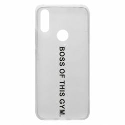 Чехол для Xiaomi Redmi 7 Boss of this Gym - PrintSalon