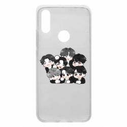 Чохол для Xiaomi Redmi 7 BTS Cute Art - PrintSalon