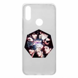 Чехол для Xiaomi Redmi 7 Bts  к-рор