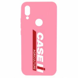 Чехол для Xiaomi Redmi 7 Case IH Agriculture - PrintSalon