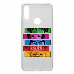 Чохол для Xiaomi Redmi 7 Cowboy Bebop Eyes - PrintSalon
