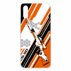 Чохол для Xiaomi Redmi 7 CS: GO AWP Asiimov Skin - PrintSalon