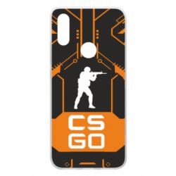 Чохол для Xiaomi Redmi 7 CS GO Chip Texture - PrintSalon