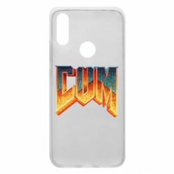 Чехол для Xiaomi Redmi 7 Cum Doom logo - PrintSalon