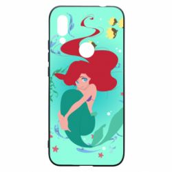Чохол для Xiaomi Redmi 7 Cute and shy Ariel - PrintSalon
