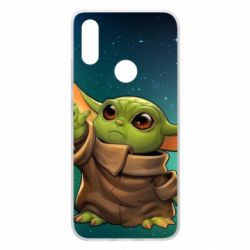 Чохол для Xiaomi Redmi 7 Cute Baby Yoda - PrintSalon
