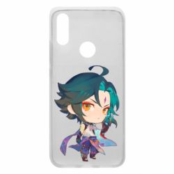 Чехол для Xiaomi Redmi 7 Cute Chibi Xiao - PrintSalon