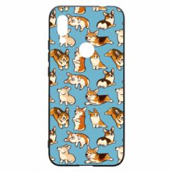 Чохол для Xiaomi Redmi 7 Cute Corgis - PrintSalon