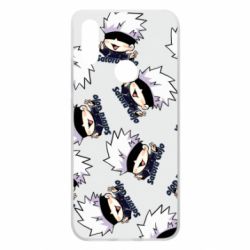 Чохол для Xiaomi Redmi 7 Cute Satoru Gojo pattern - PrintSalon