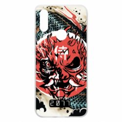 Чохол для Xiaomi Redmi 7 Cyberpunk 2077 Dragon - PrintSalon