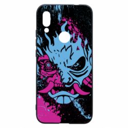 Чохол для Xiaomi Redmi 7 Cyberpunk Spray Neon - PrintSalon