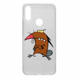 Чехол для Xiaomi Redmi 7 Daggett Beaver - PrintSalon