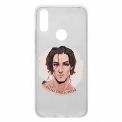 Чехол для Xiaomi Redmi 7 Damiano David  portrait - PrintSalon