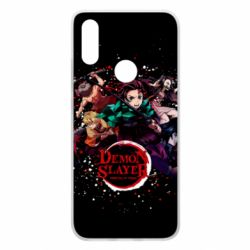 Чехол для Xiaomi Redmi 7 Demon Slayer