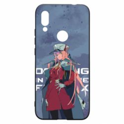 Чехол для Xiaomi Redmi 7 DITF Zero Two Art - PrintSalon
