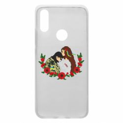 Чохол для Xiaomi Redmi 7 Дівчина цілує солдата - PrintSalon