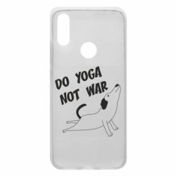 Чохол для Xiaomi Redmi 7 Do yoga not war