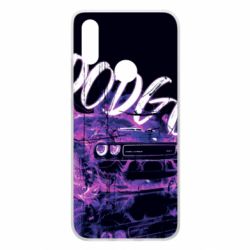 Чохол для Xiaomi Redmi 7 Dodge Art neon - PrintSalon
